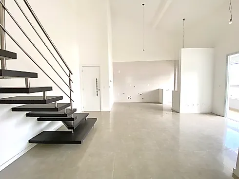 Apartamento 4 Quartos com 2 Suítes - Praia João Rosa - Apartamento em Praia João Rosa, Biguaçu - Foto 2