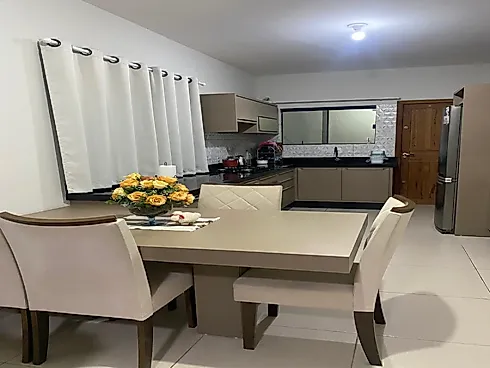 Casa 2 Quartos com 1 Suíte e 130m² - Bom Viver - Casa em Bom Viver, Biguaçu - Foto 5