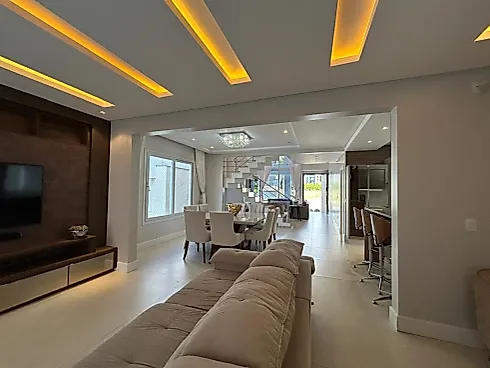 Casa 4 Quartos com 3 Suítes e 248m² - Pedra Branca - Casa em Pedra Branca, Palhoça - Foto 4
