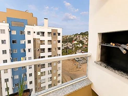 Apartamento de 2 Dormitórios na Pedra Branca - Apartamento em Pedra Branca, Palhoça - Foto 3