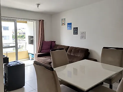 Apartamento de 2 Dormitórios na Pedra Branca - Apartamento em Pedra Branca, Palhoça - Foto 1