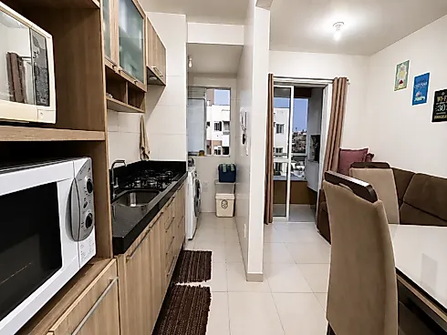Apartamento de 2 Dormitórios na Pedra Branca - Apartamento em Pedra Branca, Palhoça - Foto 2