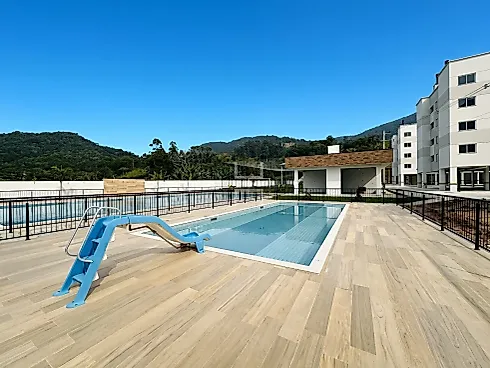 Apartamento de 2 Dormitórios na Pedra Branca - Apartamento em Pedra Branca, Palhoça - Foto 3