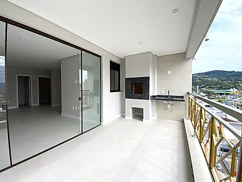 Apartamento 3 Suítes 2 Vagas Livres no Splendore - Centro - Apartamento em Centro, Biguaçu - Foto 1