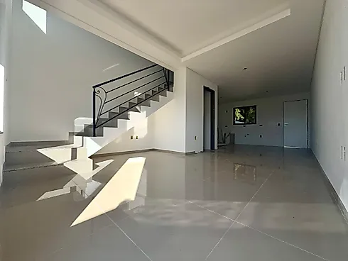 Sobrado 2 Suítes Mais Lavabo à Venda no Vivenda dos Açores - Sobrado geminado em Forquilhas Leste, São José - Foto 4