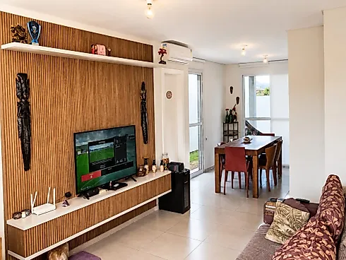 Sobrado Geminado 3 Quartos com 1 Suíte e 135m² - Carianos - Sobrado geminado em Carianos, Florianópolis - Foto 4