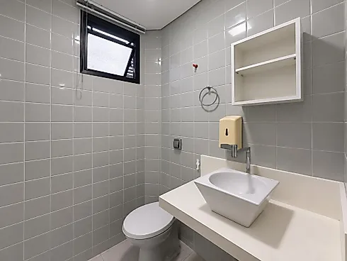 Sala Comercial no Centro Executivo Planel Towers - Centro - Escritório/sala em Centro, Florianópolis - Foto 5