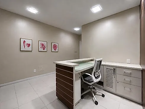 Sala Comercial no Centro Executivo Planel Towers - Centro - Escritório/sala em Centro, Florianópolis - Foto 3