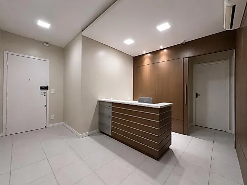 Sala Comercial no Centro Executivo Planel Towers - Centro - Escritório/sala em Centro, Florianópolis - Foto 2