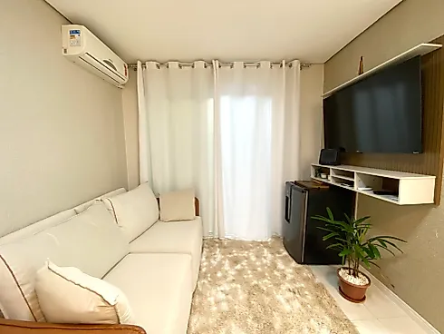 Apartamento 2 Quartos com Sacada e Churrasqueira em Biguaçu - Apartamento em Fundos, Biguaçu - Foto 4