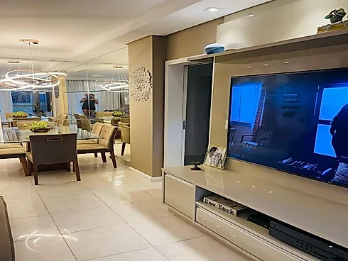 Apartamento com Terraço, 3 Dormitórios 1 Suite e Garagem Dupla - Apartamento em Nossa Senhora do Rosário, São José - Foto 5