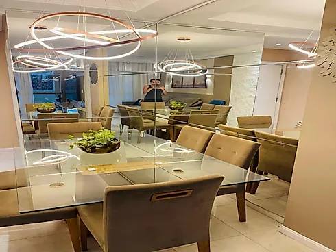 Apartamento com Terraço, 3 Dormitórios 1 Suite e Garagem Dupla - Apartamento em Nossa Senhora do Rosário, São José - Foto 3