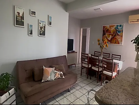 Apartamento de 3 Quartos com Suite no Kobrasol - Apartamento em Kobrasol, São José - Foto 2