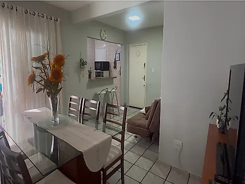 Apartamento de 3 Quartos com Suite no Kobrasol - Apartamento em Kobrasol, São José - Foto 3