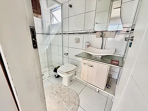 Apartamento de 3 Quartos com Suíte no Kobrasol - Apartamento em Kobrasol, São José - Foto 4