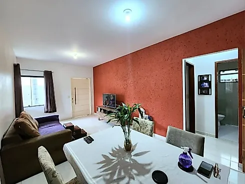 Casa com 02 Dormitórios sendo 01 Suíte no Bairro São Sebastião em Palhoça. - Casa em São Sebastião, Palhoça - Foto 3