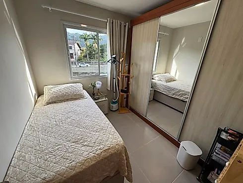 Apartamento 2 Quartos 53m² - Fundos - Apartamento em Fundos, Biguaçu - Foto 4