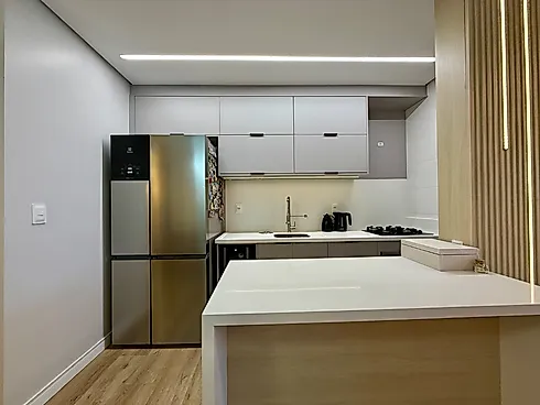 Apartamento 2 Quartos com 1 Suíte e 69m² - Coqueiros - Apartamento em Coqueiros, Florianópolis - Foto 5