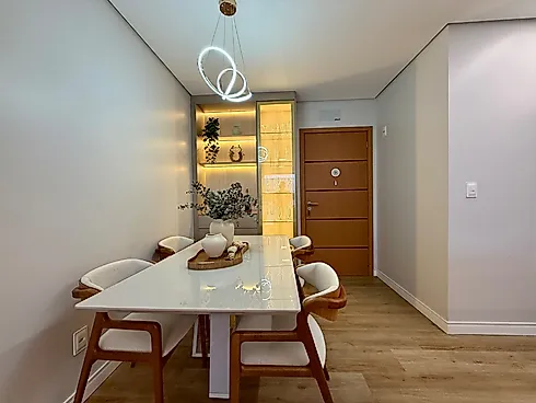 Apartamento 2 Quartos com 1 Suíte e 69m² - Coqueiros - Apartamento em Coqueiros, Florianópolis - Foto 3