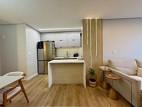 Apartamento 2 Quartos com 1 Suíte e 69m² - Coqueiros - Apartamento em Coqueiros, Florianópolis - Foto 4