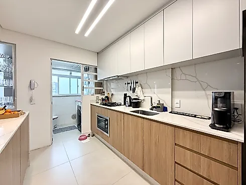 Apartamento 2 Quartos com 2 Suítes e 93m² - Coqueiros - Apartamento em Coqueiros, Florianópolis - Foto 3