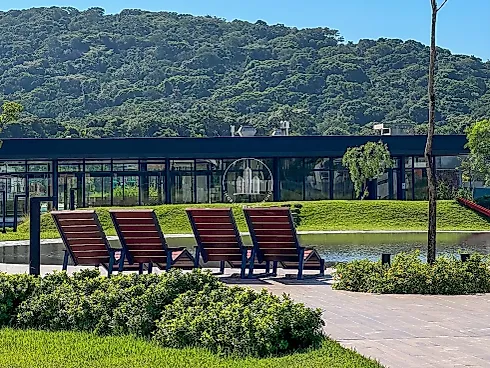 Terreno no Reserva da Pedra, Fundos para o Lago - Pedra Branca - Foto 8