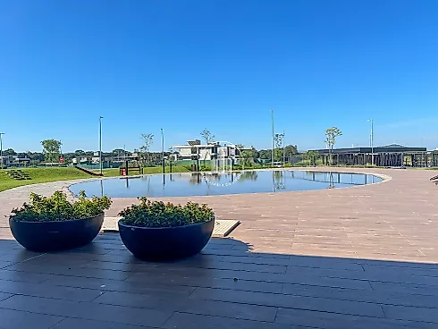 Terreno no Reserva da Pedra, Fundos para o Lago - Pedra Branca - Foto 10