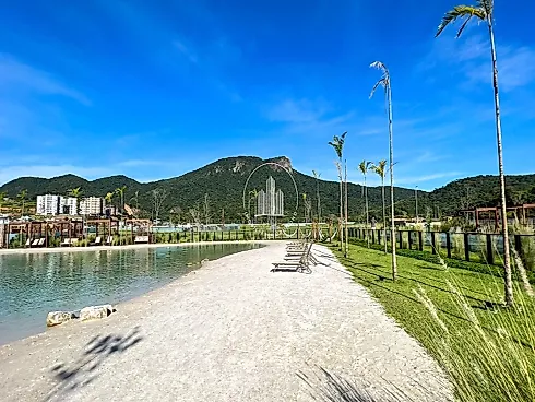 Terreno no Reserva da Pedra, Fundos para o Lago - Pedra Branca - Foto 13