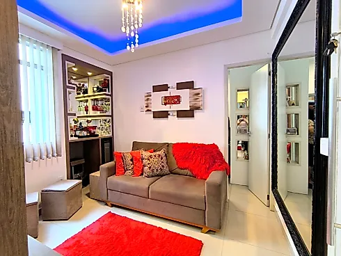 Apartamento 1 Quarto - Estreito - Apartamento em Estreito, Florianópolis - Foto 1