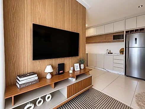 Apartamento de 2 Dormitórios na Nova Palhoça - Apartamento em Nova Palhoça, Palhoça - Foto 4