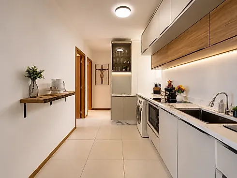 Apartamento de 2 Dormitórios na Nova Palhoça - Apartamento em Nova Palhoça, Palhoça - Foto 2