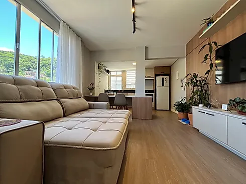 Apartamento 2 Quartos Porteira Fechada no Centro - Apartamento em Centro, Florianópolis - Foto 5