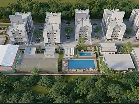 Apartamento 2 Quartos 54m² no Garden Club 2 - Pedra Branca - Apartamento em Pedra Branca, Palhoça - Foto 5