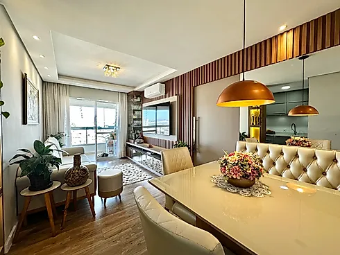Apartamento 2 Quartos com 1 Suíte e Vista Mar  - Areias - Apartamento em Areias, São José - Foto 4