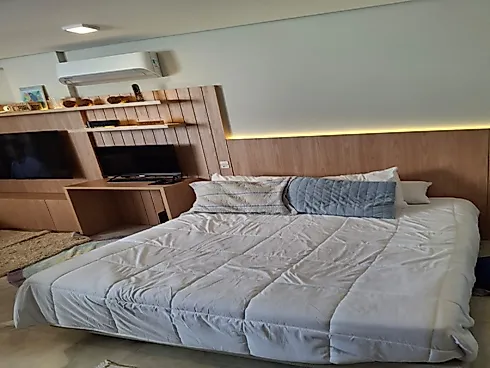Studio 30M2 Mobiliado com Garagem em Cacupé - Studio em Cacupé, Florianópolis - Foto 3