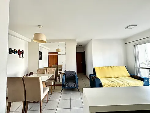 Apartamento 3 Quartos com 1 Suíte e 73m² - Pagani - Apartamento em Pagani, Palhoça - Foto 2