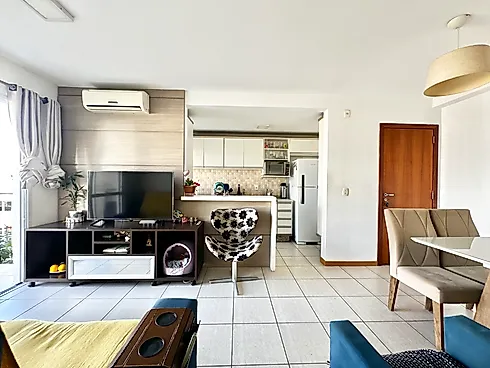 Apartamento 3 Quartos com 1 Suíte e 73m² - Pagani - Apartamento em Pagani, Palhoça - Foto 4