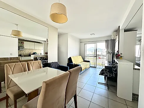Apartamento 3 Quartos com 1 Suíte e 73m² - Pagani - Apartamento em Pagani, Palhoça - Foto 5