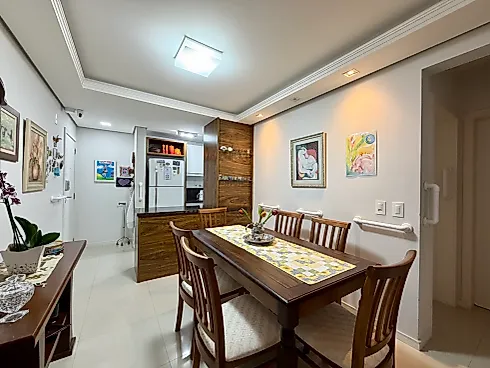 Apartamento 2  Dormitórios com Suíte - Estreito - Apartamento em Capoeiras, Florianópolis - Foto 4