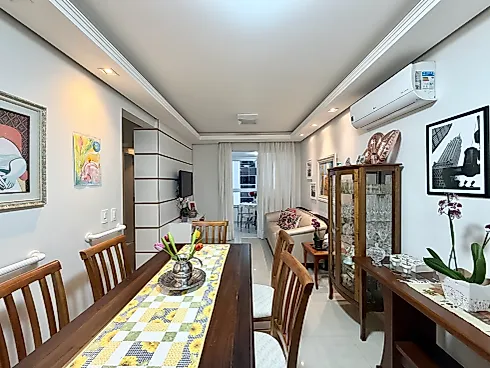 Apartamento 2  Dormitórios com Suíte - Estreito - Apartamento em Capoeiras, Florianópolis - Foto 5