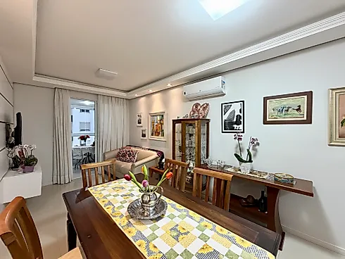 Apartamento 2  Dormitórios com Suíte - Estreito - Apartamento em Capoeiras, Florianópolis - Foto 2