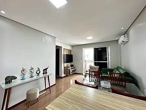Apartamento 2 Quartos 64m² - Pagani - Apartamento em Pagani, Palhoça - Foto 2