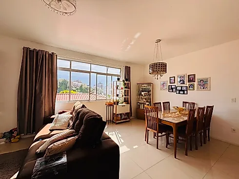 Apartamento 3 Quartos com 1 Suíte e 107m² - Estreito - Apartamento em Estreito, Florianópolis - Foto 2