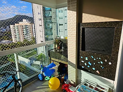 Apartamento 4 Quartos com 1 Suíte e 117m² - Itacorubi - Apartamento em Itacorubi, Florianópolis - Foto 4