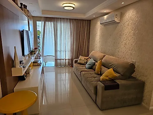 Apartamento 4 Quartos com 1 Suíte e 117m² - Itacorubi - Apartamento em Itacorubi, Florianópolis - Foto 2