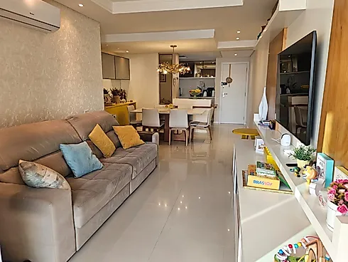 Apartamento 4 Quartos com 1 Suíte e 117m² - Itacorubi - Apartamento em Itacorubi, Florianópolis - Foto 1