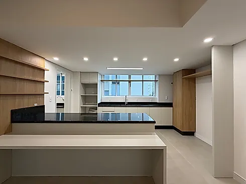 Apartamento com 3 Suítes e 165m² - Almirante Lamego Florianópolis - Apartamento em Centro, Florianópolis - Foto 1