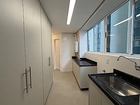 Apartamento com 3 Suítes e 165m² - Almirante Lamego Florianópolis - Apartamento em Centro, Florianópolis - Foto 3