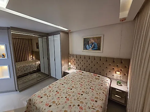 Apartamento 2 Quartos com Churrasqueira - Areias - Apartamento em Areias, São José - Foto 5