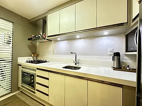 Apartamento 2 Dormitórios com Churrasqueira - Areias - Apartamento em Areias, São José - Foto 4